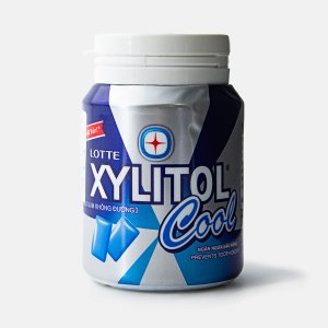 Жевательная резинка Лотте Ксилитол прохладная освежающая мята 11,6г