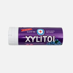 Жевательная резинка Лотте Ксилитол мята-черника 26,1г