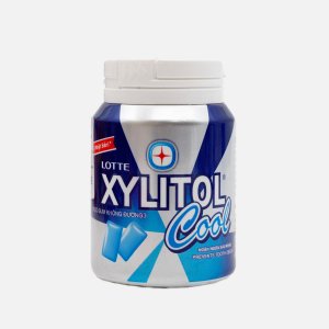Жевательная резинка Лотте Ксилитол прохладная освежающая мята 55,1г