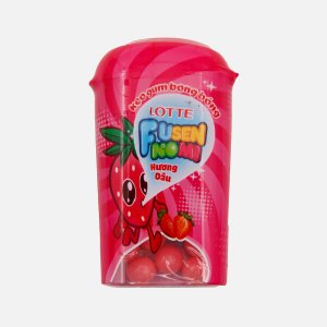 Жевательная резинка Лотте клубника 14г