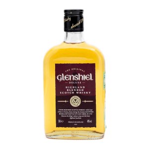 Виски Гленшил шотландский купажированный 40% ст/б 0,35л