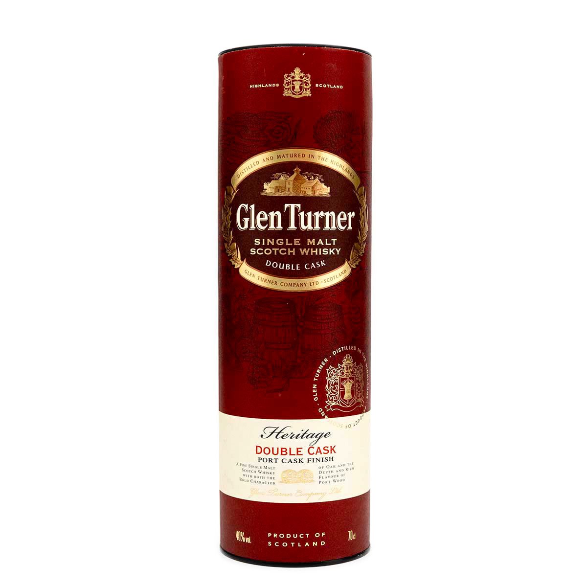 ВискиГленТернерСинглМолтЭритаж Дабл Каск шотланд односол 40% п/у 0,7л ВискиГленТернерСинглМолтЭритаж Дабл Каск шотланд односол 40% п/у 0,7л