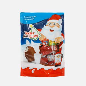 Конфеты Киндер Мини Френдз с мол начинкой 122г