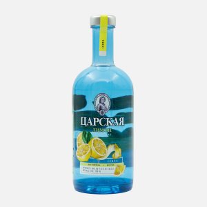 Настойка Царская Оригинальная Лимон горькая 38% ст/б 0,7л
