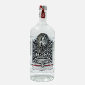 Водка Царская Оригинальная 40% ст/б 1,75л