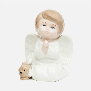 Фигурка Лефард Ангел 7*5,8*8,9см керамика 146-1949