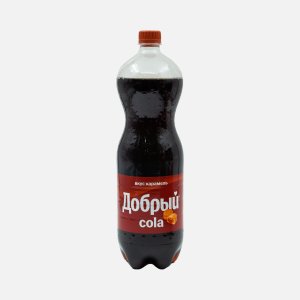Напиток Добрый Кола со вкусом карамели газированный пэт 1,5л
