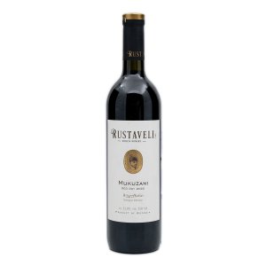 Вино Руставели Мукузани орд сорт кр сух 13% ст/б 0,75л