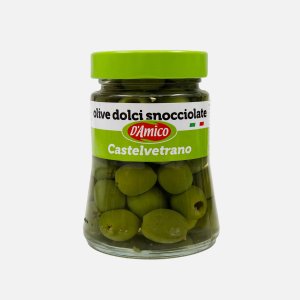 Оливки Д'Амико Кастельветрано Ноччелара б/к ст/б 290г