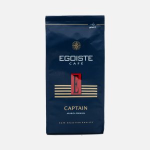Кофе Эгоист Каптейн молотый м/у 250г