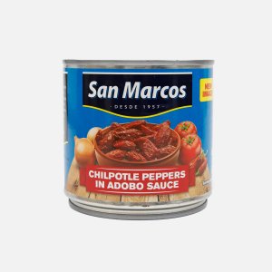 Перец Сан Маркос Чипотле в соусе Адобо маринованный ж/б 312г