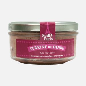 Террин Суд О Парис из индейки с каштанами ст/б 130г