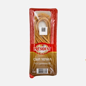 Сыр Президент Чечил с дымком 35% пл/уп 100г