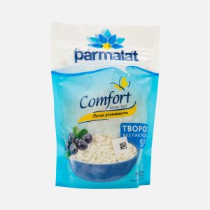 Творог Пармалат Комфорт Рассыпчатый без лактозы 5% 260г