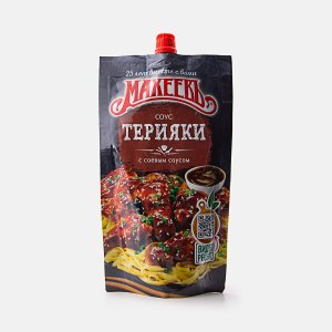 Соус Махеевъ Терияки дой/пак 230г