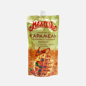 Топпинг Махеевъ Мягкая карамель дой/пак 300г