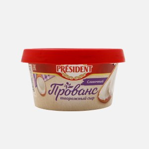 Сыр Президент творожный Прованс сливочный 65% пл/ст 120г