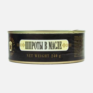 Шпроты Старая Рига крупные в масле ж/б/кл 240г