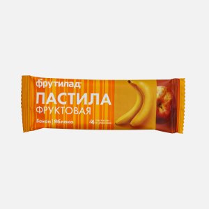 Пастила Фрутилад Банан-Яблоко без сахара без глютена 30г