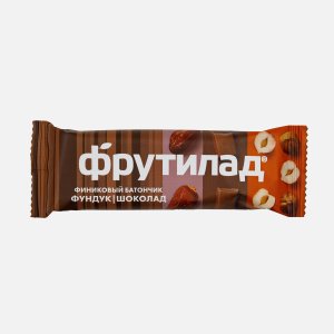 Батончик Фрутилад финиковый с фундуком/шоколадом б/глютена 42г