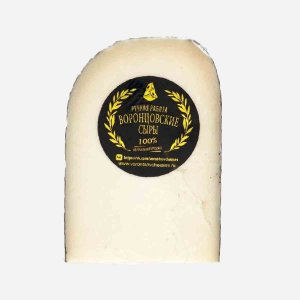 Сыр Воронцовские сыры Гауда козья 50% вес