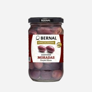 Оливки Берналь Морада пикантные 300г