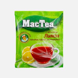 Напиток МакТи чайный с ароматом Лимона растворимый пл/пак 18г