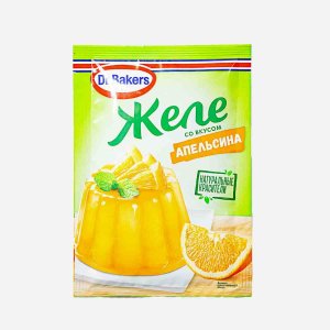 Желе ДрБейкерс со вкусом апельсина 45г