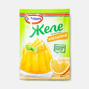 Желе ДрБейкерс со вкусом апельсина 45г
