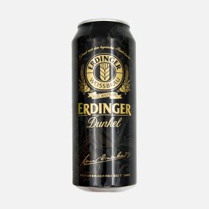 Пиво Эрдингер Дункель пшенич темн неф непаст 5.3% ж/б 0,5л