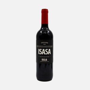 Вино Исаса Риоха ДОКа сорт кр сух 8-13.5% ст/б 0,75л