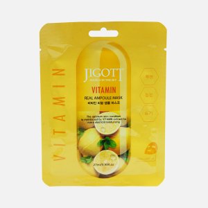 Маска Джиготт д/лица Витамин тканевая 27мл