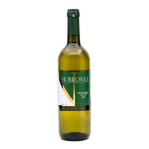 ВиноНобиломоПиноГриджио деллеВенеци ДОК сорт орд бел п/сух 12%ст/б0,75л