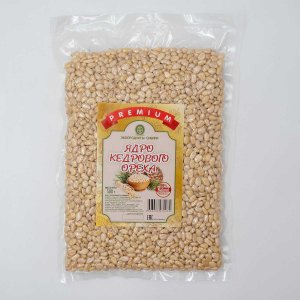 Кедровый орех очищенный отборный 500г Экопродукты Сибири