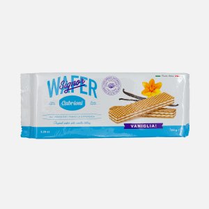 Вафли Кабриони с ванильной начинкой пак 150г