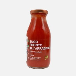 Соус Конвивиа из томатов черри Арраббьята Био ст/б 250г