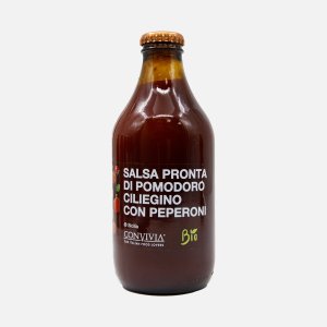 Соус Конвивиа из томатов черри со сладким перцем Био ст/б 330г