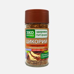 Цикорий Экологика с женьшенем ст/б 85г