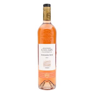 Вино Вестерн Селларс Зинфандель сортовое ординарное розовое полусладкое 9-13.5% ст/б 0,75л