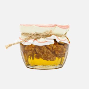 Мёд с грецкими орехами ст/б 180г