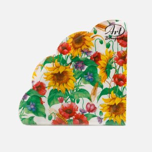 Салфетки Арт букет Рондо Солнечный букет 32*32см 3сл 12лист