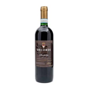 Вино Бардолино Декорди ординарное красное сухое 7.5-12.5% ст/б 0,75л