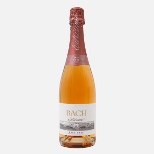 Вино игристое Экстрисимо Кава Бах Брют Розе выд роз брют11.5%ст/б0,75