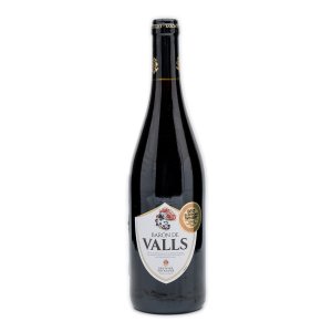Вино Барон де Валлс ординарное красное полусухое 7.5-11.5% ст/б 0,75л