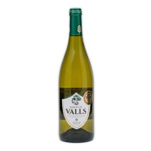 Вино Барон де Валлс ординарное белое полусухое 7.5-11.5% ст/б 0,75л