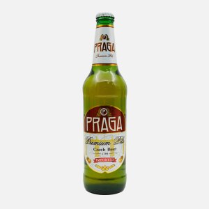 Пиво Прага Премиум Пилс свет фильтр паст 4.7% ст/б 0,5л