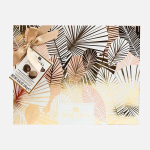 Набор конфет Сокадо Голд пралине с кремом капучино 250г