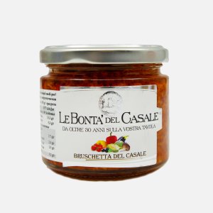 Брускетта Ле Бонта дел Касале по-деревенски ст/б 212мл