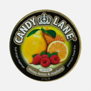Леденцы Кэнди Лайн Мед/лимон/малина 200г
