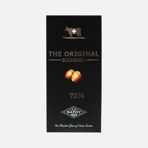 Шоколад Бушерон Ориджинал горький с фундуком к/к 90г